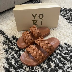 Yoki braided slides